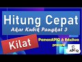 Cara Mudah Akar Pangkat 3 Kubik - Trik 7 Detik Asyik