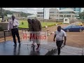 Two armed robbers, who are already in prison, face fresh charges of robbery.