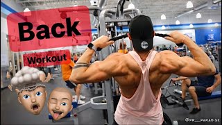 Gym Motivation / Back Workout at Crunch Fitness - Philipp Reisinger