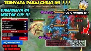 INILAH YANG KALIAN CARI‼️CHEAT MOD MENU ML TERBARU 2024 | MAPHACK | FITUR LENGKAP UNLOCK ALL SKIN‼️