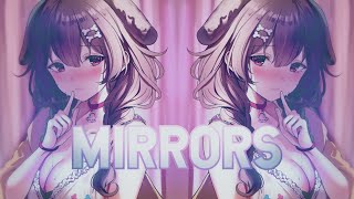 NightCore - Mirrors - (Lyrics)