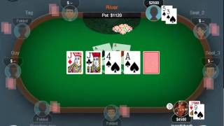 Weekly Poker Hand with Jonathan Little, Episode 10: Combating a maniac