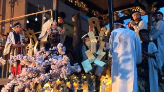 【大津祭2014】西行桜狸山の所望（からくり披露）