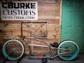 How To: Custom Bicycle Lowrider, Cruiser Frame Building, 101 Part 5 Finish It Up.