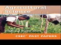 CXC AGRICULTURAL SCIENCE Past Paper MAY JUNE 2021 PAPER 2 SECTION 1 (QUESTIONS 1&2)