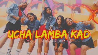 Uncha Lamba Kad  (Welcome) | Harshita Gautam Choreography