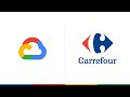 Learn how Carrefour moves its on-premises landscape to Google Cloud VMware Engine