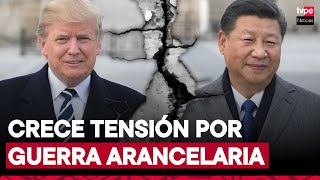 Los aranceles de EE. UU. a China entran en vigor a la espera de que Trump hable con Xi Jinping