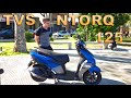 Review TVS Ntorq 125 | Poderoso el chiquitin 😏