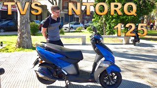 Review TVS Ntorq 125 | Poderoso el chiquitin 😏