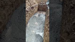 Satisfying Concrete Pouring #concrete #construction