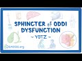 Sphincter of Oddi dysfunction (Year of the Zebra 2024)