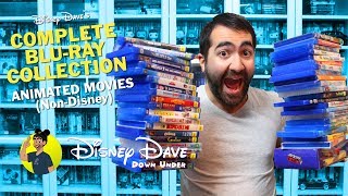 My Complete Blu-ray Collection: Part 8 - Animated Movies