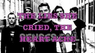 Senses Fail- Tie Her Down (Lyrics)