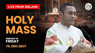 Live Daily Holy Mass | 28 February 2025 | Ss. Peter \u0026 Paul's Church | Ireland