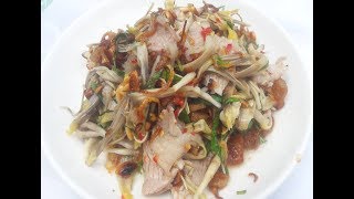 Cách làm gỏi HOA CHUỐI đảm bảo ai ăn cũng phải khen ngon