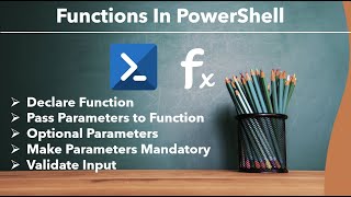 PowerShell - Understand Functions | Work with Functions in PowerShell