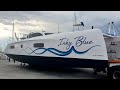 Launching Outremer 51' Inky Blue