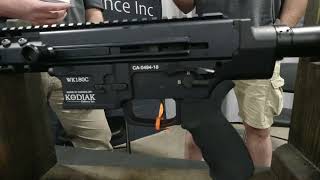 Canada Exclusive at Shot Show!  The NEW Kodiak WK-180C Gen2!