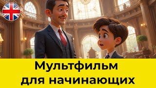 АНГЛИЙСКИЙ НА СЛУХ! Мультик-притча о богатстве на английском