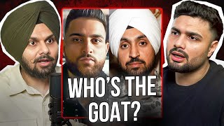 Who's Better - Diljit Dosanjh Vs Karan Aujla | @JaspreetSinghComedy