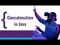 String Concatenation In Java || Explanation In Hindi