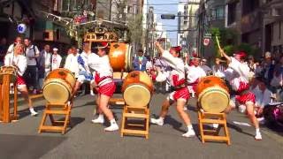 湯島天神例大祭2016_白梅太鼓_Shiraume Daiko in Yushima Tenjin Festival