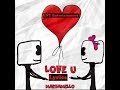 Marshmello - Love U (Official Lyrics Music Video) KNY Entertainment