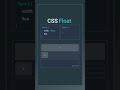CSS Float: A Comprehensive Guide