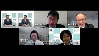 「今、改めて首都直下地震と向き合う ～観測データを相互利活用するための課題～」 第3部 全体セッション 下村氏、平田氏、中島氏、および第2部の出演者