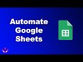 Automate Updates to Your Google Sheet from Data Sources | WayScript Business Automation