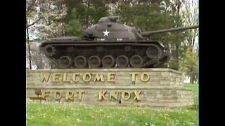 Fort Knox Basic/Advanced Training (OSUT) Video. Bravo 1/81, 6th Platoon. August-December 1990.