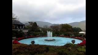 [ZR-850]箱根強羅公園の噴水[30-120fps] -A Fountain in Hakone Gora Park-