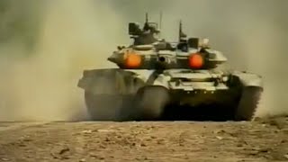 VŨ KHÍ NGA: Xe tăng T-90 với đôi "mắt thần" rực lửa và độ lì lợm chầy cối không phải bàn cãi