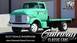 1963 GMC Custom COE Flatbed B4000 Stock #1512-SCT