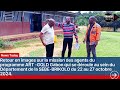 actu art gold gabon en mission dans la commune d okondja.