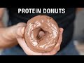 High Protein Donuts that aren't Dry (67g Protein)