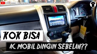 Penyebab Ac Mobil dingin sebelah