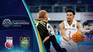 Brose Bamberg v Iberostar Tenerife - Full Game - Basketball Champions League 2019-20