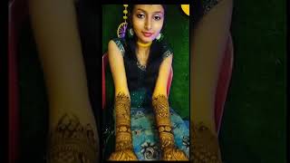 beautiful bridal mehndi #dulaha  mehndi designs #beautiful designs #please 20k view guys 🙏🙏