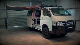 Hiace 4x4 Camper