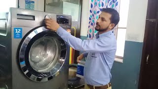 FRONT LOAD WASHING MACHINE INSTALLATION VOLTAS, BEKO, Dewlence, Arcelik, Defy, Blomberg, Voltas