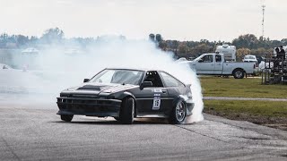 LS SWAP AE86 drift car     (Grand bend motorplex)