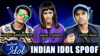 INDIAN IDOL SPOOF 😂 | INDIAN IDOL COMEDY VIDEO 🤣 | It's Supro |