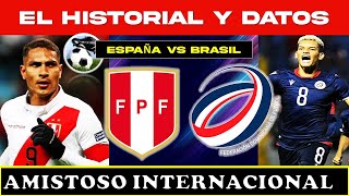 Perú vs Republica Dominicana "Historial de este Amistoso"