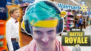 ninja fortnite yodeling kid walmart victory royale like a boss - fortnite yodeling kid remix
