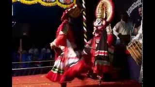 Yakshagana Rakthabeeja By Rakesh Rai Padya Patla Sathish Shetty eru padya