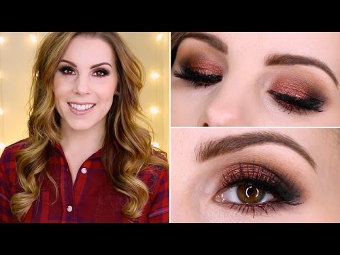 Thanksgiving Fall Colors Makeup Tutorial Saubhaya Makeup