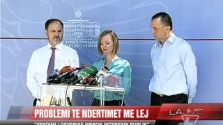 Lame: Problemi te ndërtimet me leje - News, Lajme - Vizion Plus