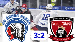 Sestřih gólů zápasu 46.kola ZČ TELH mezi Plzní a Hradcem Králové !!!🔥🏒🥅🇨🇿